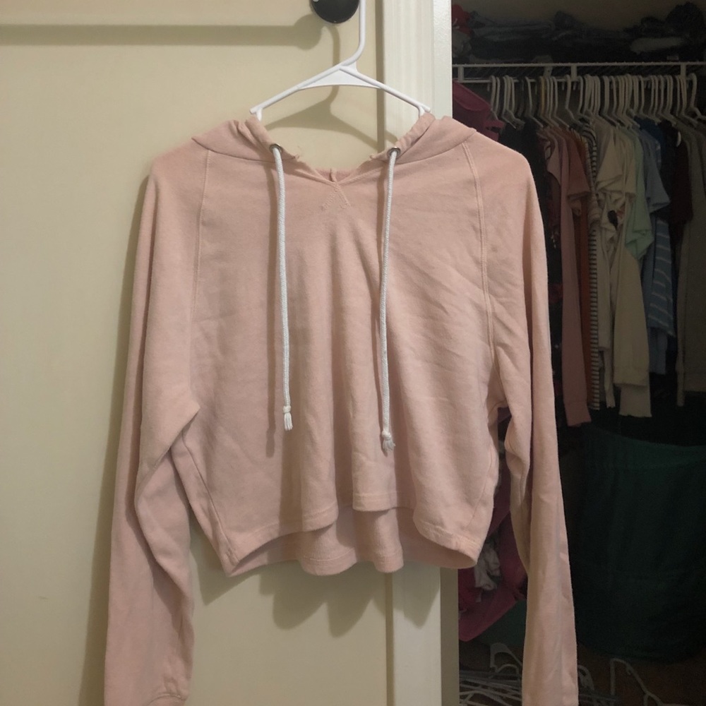 Cropped Hoodie